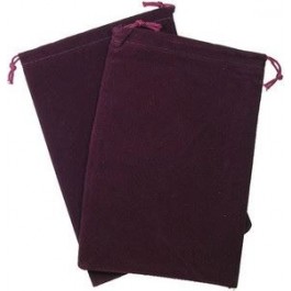 Chessex: Large Burgandy Dice Bag