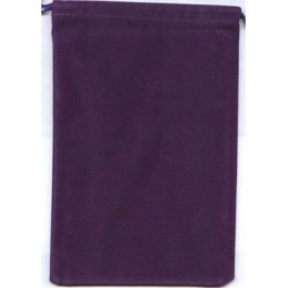 Chessex: Large Purple Dice Bag