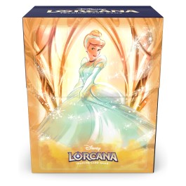 Lorcana TCG: Archazia's Island Deck Box - Cinderella