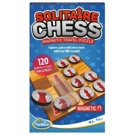 Solitaire Chess: Magnetic Travel Puzzle