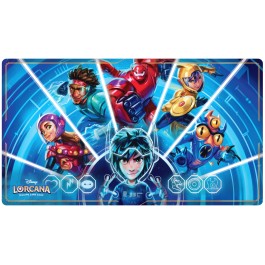 Lorcana TCG: Archazia's Island Playmat - Big Hero 6 We Could Be Immortals