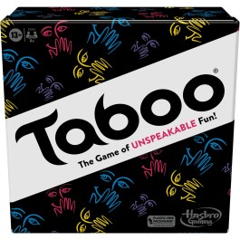 Taboo: The Game of Unspeakable Fun (Pre-Order)
