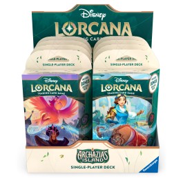Lorcana TCG: Archazia's Island Starter Display (8ct)