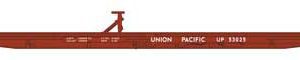 WalthersMainline 85' General American G85 Flatcar - Ready to Run, Union Pacific(R) #53025