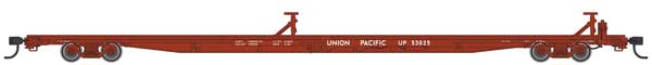 WalthersMainline 85' General American G85 Flatcar - Ready to Run, Union Pacific(R) #53025