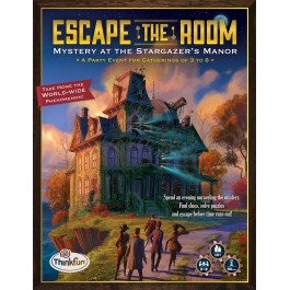 Escape the Room: Mystery At the Stargazer's Manor