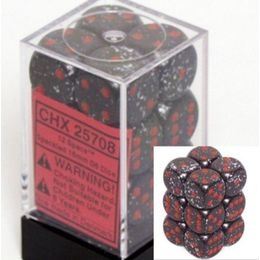 Chessex: Speckled 16mm D6 Space Dice Block