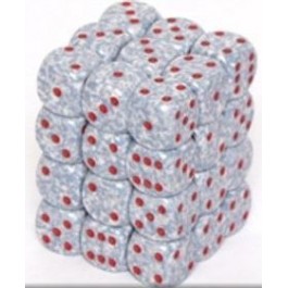 Chessex: Speckled Air 12Mm D6 Dice Block