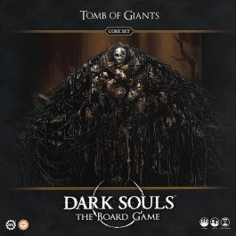 Dark Souls: The Board Game - Tomb of Giants Core Set