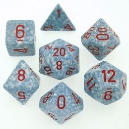 Chessex: Speckled Air 7-Die Set