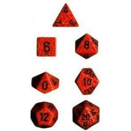 Chessex: Speckled Fire 7-Die Set
