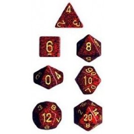 Chessex: Speckled Mercury 7-Die Set