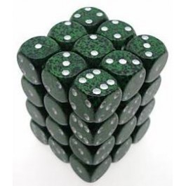Chessex: Speckled Recon 12mm D6 Dice Block
