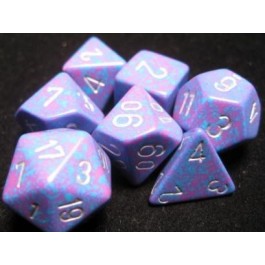 Chessex: Speckled Silver Tetra 7-Die Set