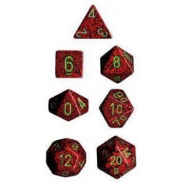 Chessex: Speckled Strawberry 7-Die Set