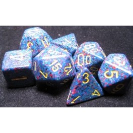 Chessex: Speckled Twilight 7-Die Set