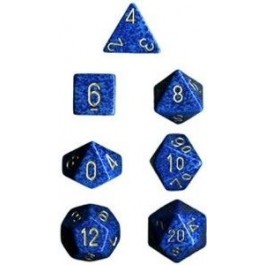 Chessex: Speckled Water 7-Die Set