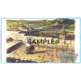 Weiss Schwarz - Frieren Beyond Journey's End Playmat - Frieren on a Journey