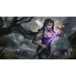 Fantasy North Playmat: Valindra Elmourne - Queen's Vanquisher (Pre-Order)