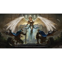 Fantasy North Playmat: Sophial - Revered Archangel (Pre-Order)