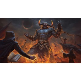 Fantasy North Playmat: Aggamon's Unbinding (Pre-Order)