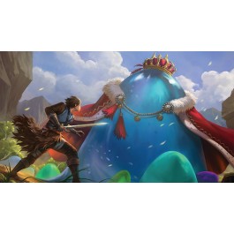 Fantasy North Playmat: Grobulus - The Slime King (Pre-Order)