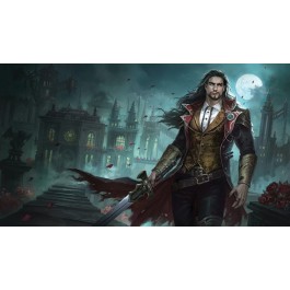 Fantasy North Playmat: Victor Khorvis - Night Lord (Pre-Order)