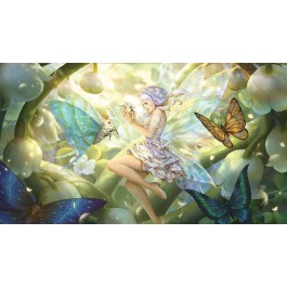Fantasy North Playmat: Tatiana Elgane - Fairy Princess (Pre-Order)
