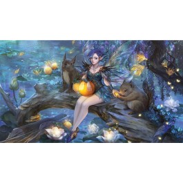 Fantasy North Playmat: Yuma Velric - Renegade Fairy (Pre-Order)