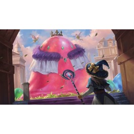 Fantasy North Playmat: Grebula - The Slime Queen (Pre-Order)