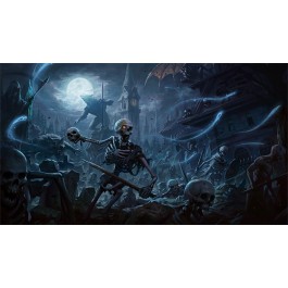 Fantasy North Playmat: The Midnight Hour (Pre-Order)