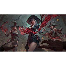 Fantasy North Playmat: The Witching Hour (Pre-Order)