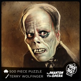 Trick or Treat: Phantom of the Opera 500 Piece Puzzle