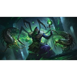 Fantasy North Playmat: Summon - Plague Crawlers (Pre-Order)