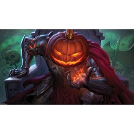 Fantasy North Playmat: The Pumpkin King (Pre-Order)