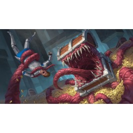 Fantasy North Playmat: Treasure Chest Mimic (Pre-Order)