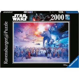 Star Wars Universe 2000 Piece Puzzle