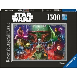 Star Wars: Boba Fett - Bounty Hunter 1500 Piece Puzzle