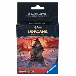 Lorcana TCG: Rise of the Floodborn Card Sleeves Mulan