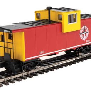 WalthersMainline International Extended Wide-Vision Caboose - Ready to Run, Detroit, Toledo & Ironton #140
