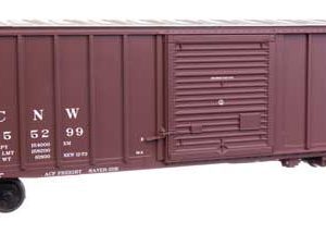 WalthersMainline 50' ACF Exterior Post Dreadnaught End Plate B Boxcar - Ready to Run, Chicago & North Western(TM) #155299