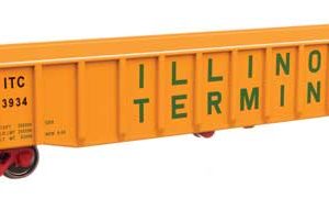 WalthersProto 53' Thrall Gondola - Ready to Run, Illinois Terminal #3934