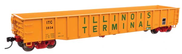 WalthersProto 53' Thrall Gondola - Ready to Run, Illinois Terminal #3934