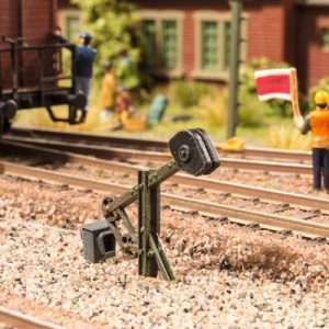 Noch Gmbh & Co European-Style Turnout Cable Lever, Nonoperating