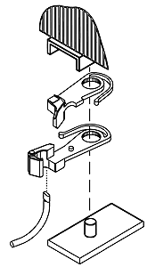 Accurail Inc Accumate Couplers, 2 Pairs