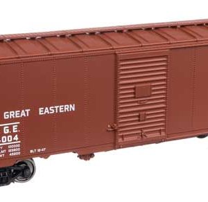 WalthersMainline 40' Association of American Railroads 1944 Boxcar - Ready to Run, Pacific Great Eastern #4004