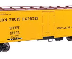 WalthersMainline 40' Steel Reefer with Dreadnaught Ends - Ready To Run, Western Fruit Express #66633