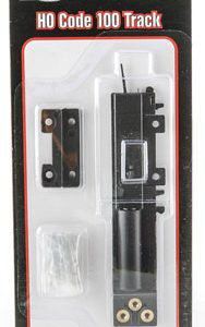 Atlas Model Railroad Co. Remote Control Switch Machine, Left Hand, Black Ties