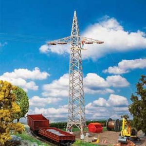 Faller Gmbh Railway Electricity Pylons - High-Tension Towers, Kit - Each: 4-3/4 x 1-7/8 x 10-1/2" 12 x 4.8 x 26.6cm pkg(2)
