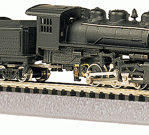 Bachmann Industries USRA 0-6-0 Switcher w/Slope-Back Tender - Standard DC, Painted, Unlettered (black)